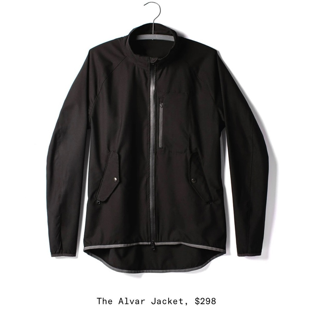 Taylor Stitch Men's Black Commuter Jacket 40 - Picture 9 of 9